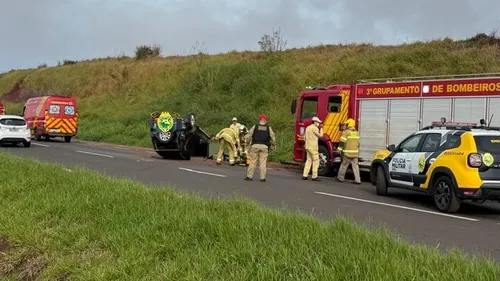 Acidente ocorreu no trecho Cambé-Arapongas