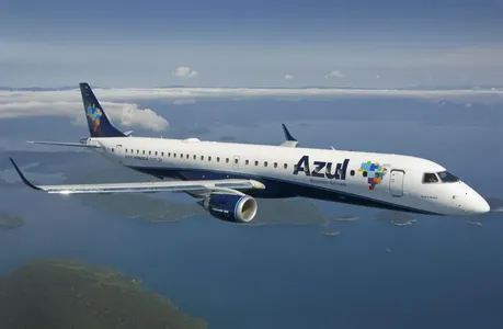 Aeronave da Azul
