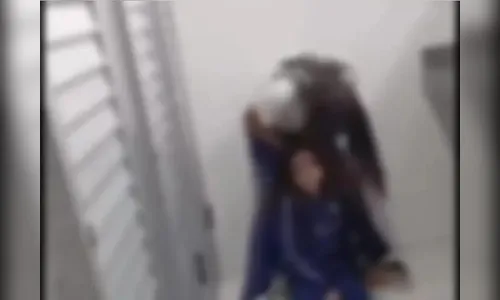 Aluna é brutalmente agredida dentro de colégio cívico militar no PR