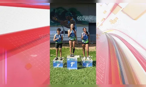 Colégio Santos Dumont é destaque no atletismo dos JEPS em Apucarana