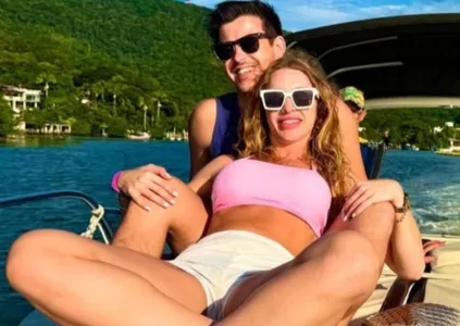 Aline Rabuske, 31 anos, e Dionn Roberth, 28 anos, morreram ainda no local do acidente