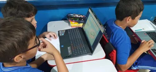 Alunos das escolas destaque