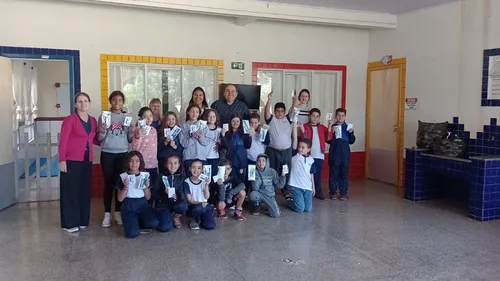 Alunos participaram de palestras
