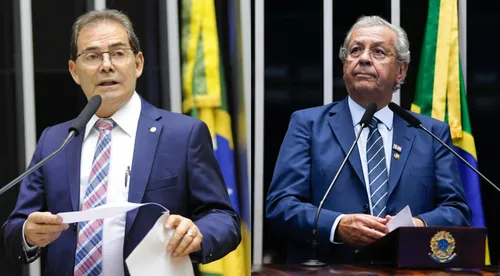 Ambos são signatários do pedido de uma CPMI para investigar as fraudes, que podem chegar a R$ 6 bilhões, segundo a PF.
