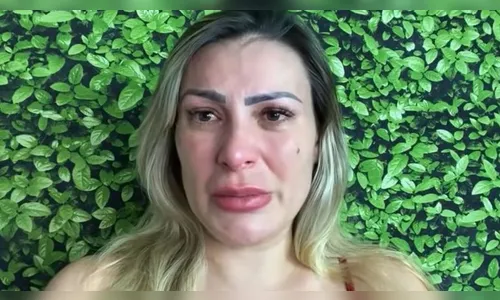 Andressa Urach, de 37 anos