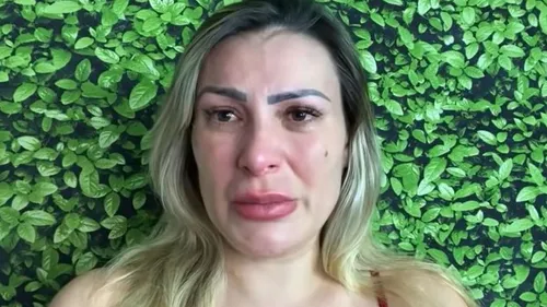 Andressa Urach, de 37 anos