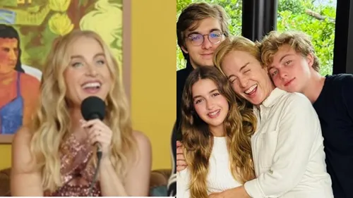 Angélica falou sobre o desafio na criação de adolescentes