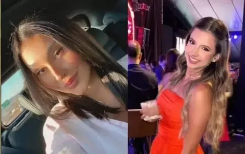 Anna Luyza Carvalho e Camilla de Paula Lopes Cavalcante morreram no acidente