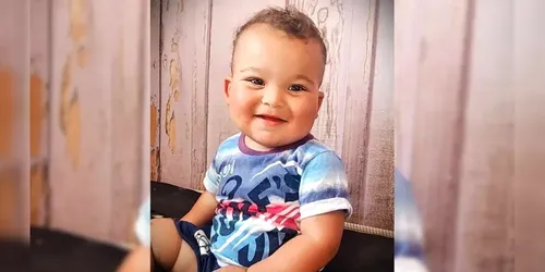 Anthony Fernando Scheiffer de Araújo, de apenas 2 anos