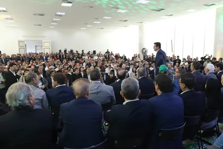 Anúncio foi feito durante solenidade com a presença do governador