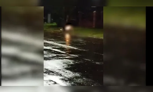 Homem morto eletrocutado en temporal foi filmado em chamas no Paraná
