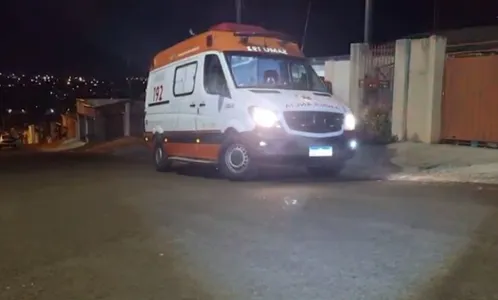 Após estabilização do quadro clínico, a mulher foi levada à UPA para passar por reavaliação médica e ficar sob observação.
