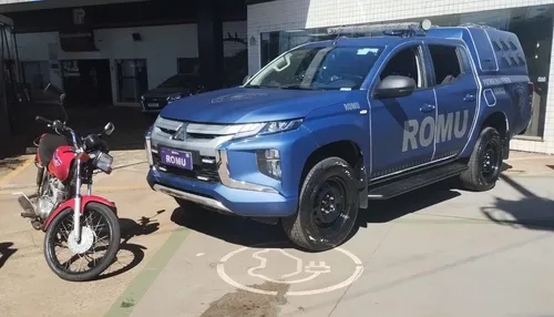 Apreensão foi feita pela Romu de Maringá