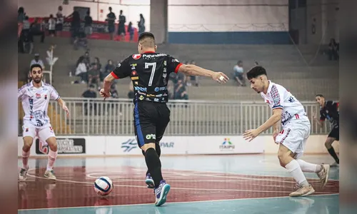 Apucarana Futsal empata com o Paraná Clube na Série Prata
