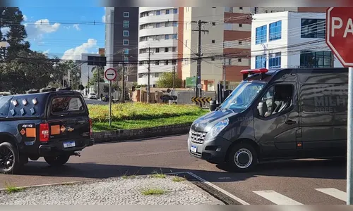 Ameaça de bomba mobiliza esquadrão da PM em Curitiba