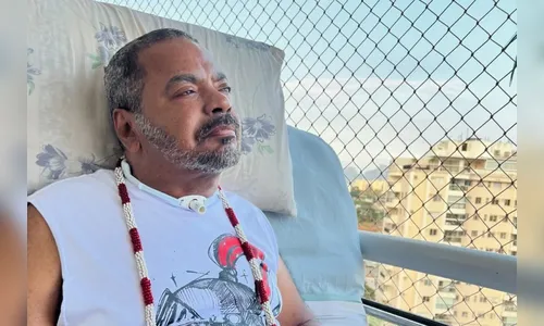 Arlindo Cruz é internado em CTI no Rio com quadro de pneumonia
