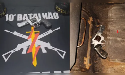Arma argentina que seria vendida por R$ 2,5 mil é apreendida pela PM