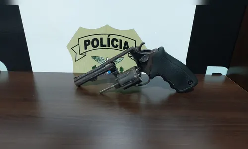 PCPR encontra arma e procura suspeito de feminicídio em Jardim Alegre