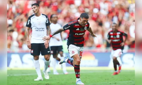 Corinthians expõe falhas a Dorival e é goleado pelo Flamengo