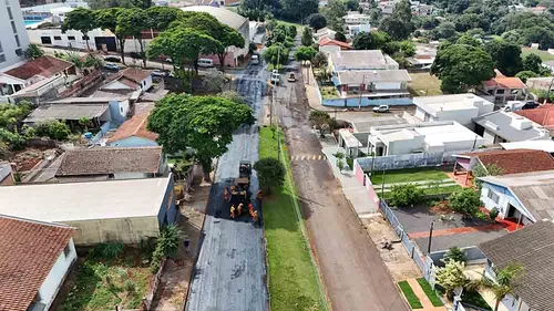 As ações fazem parte de um pacote de infraestrutura urbana que contempla 22 bairros