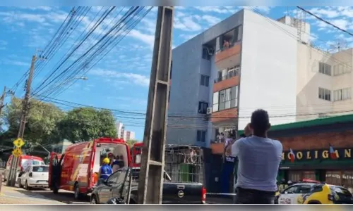 Homem ameaça se jogar de prédio no Paraná; veja