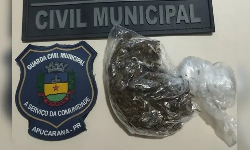 Criança de 9 anos é flagrada com 14g de maconha em Apucarana