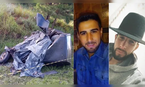 Primos morrem após bater carro contra caminhão no PR
