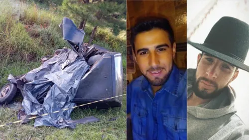 As vítimas foram identificadas como Everton Moreira Pereira e Marcelo Moreira de Anhaia, ambos de 25 anos