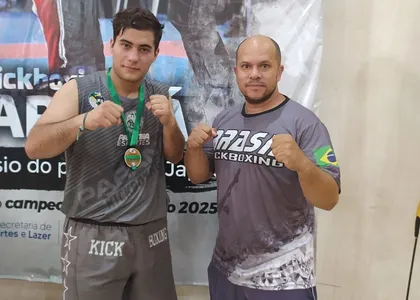 Atletas de Apucarana se destacaram no kickboxing