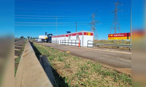 CCR PRVias instala pontos de apoio ao usuário na região de Apucarana