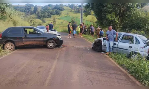 Sepultado em Rio Bom idoso vítima de acidente em Arapuã
