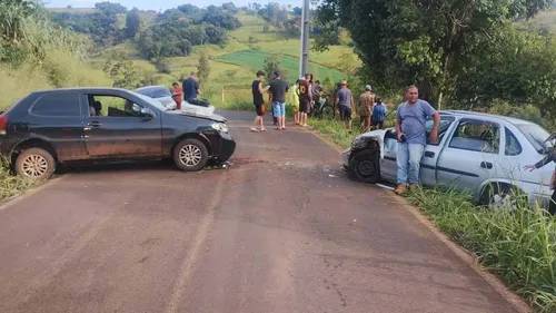 Batida envolveu um  Palio e Classic