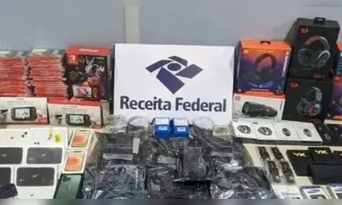 Bazar da Receita Federal arrecada fundos para Lar Sagrada Família