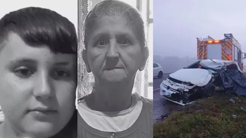 Beatriz Paz Seifert, de 62 anos, e Dieison Victor Seifert dos Santos, de 14 anos são as vítimas do grave acidente na BR-470