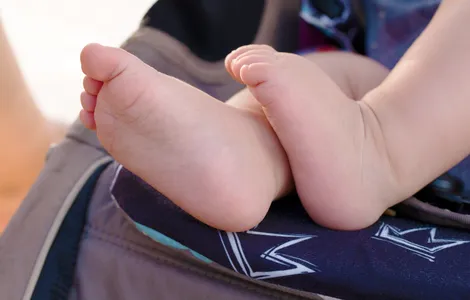 Bebê de um ano e dois meses foi abandonado no local