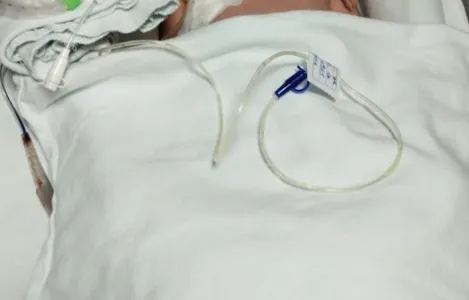 Bebê foi levado para UTI pediátria, mas não resistiu