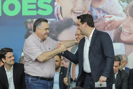 Beto Preto e Ratinho Junior