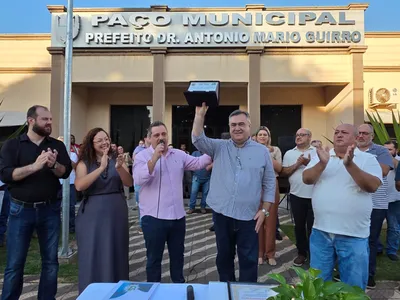 Beto Preto recebe homenagem em Centenário do Sul