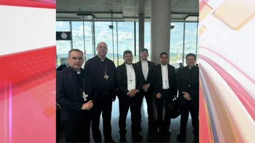 Bispo de Apucarana participa de peregrinação espiritual na Terra Santa
