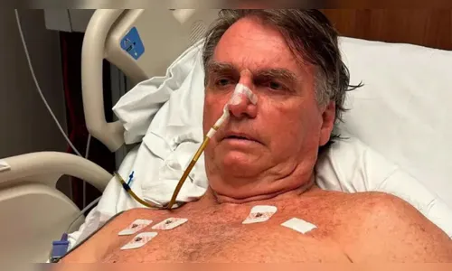 Bolsonaro segue sem movimentos intestinais e permanece na UTI