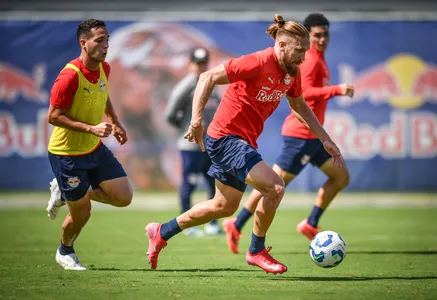 Bragantino se prepara para jogo da Copa do Brasil