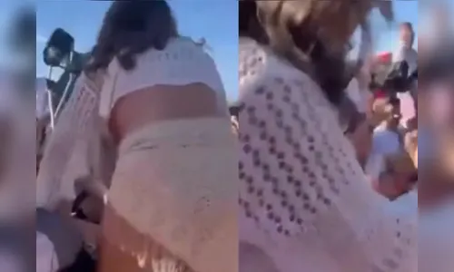 Fãs brigam enquanto esperam show da Lady Gaga; veja vídeo