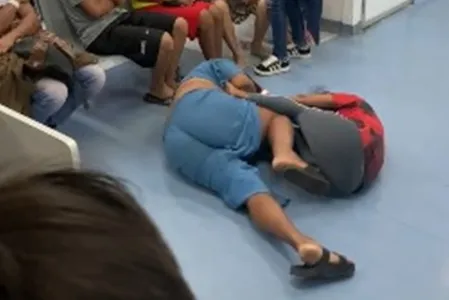 Briga ocorreu em uma UPA de Brasília
