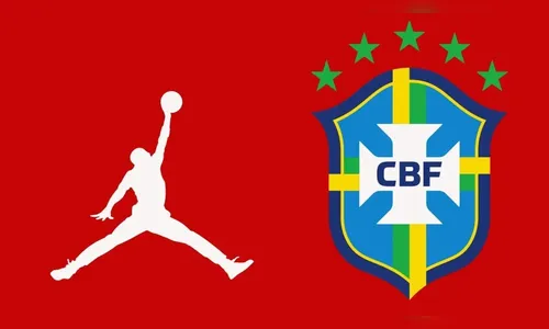 CBF nega uniforme com camisa vermelha para a disputa da Copa do Mundo