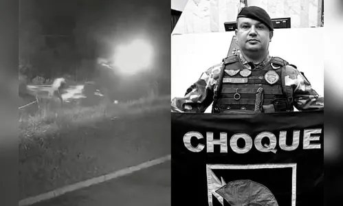 Policial do Choque e motociclista morrem após perseguição no PR