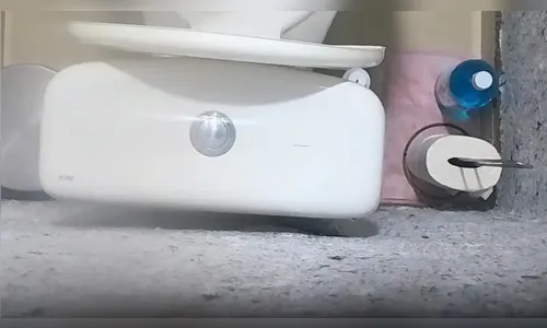 Dono de salão instala câmera em banheiro para espionar funcionária