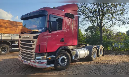 Caminhoneiro recupera veículo na BR-376 após ser feito refém em roubo