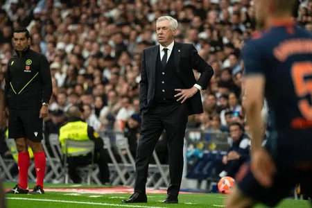 Carlo Ancelotti é o maior vencedor da Champions League, com cinco títulos