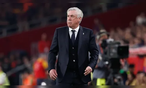 CBF encerra negociações com treinador Carlo Ancelotti