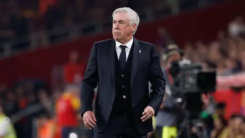 Carlo Ancelotti não será treinador da seleção brasileira